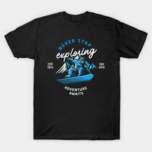 ADVENTURE AWAITS T-Shirt